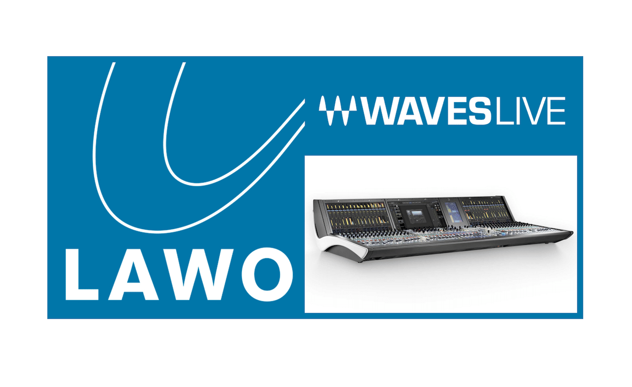 Lawo and Waves SuperRack LiveBox with mc²