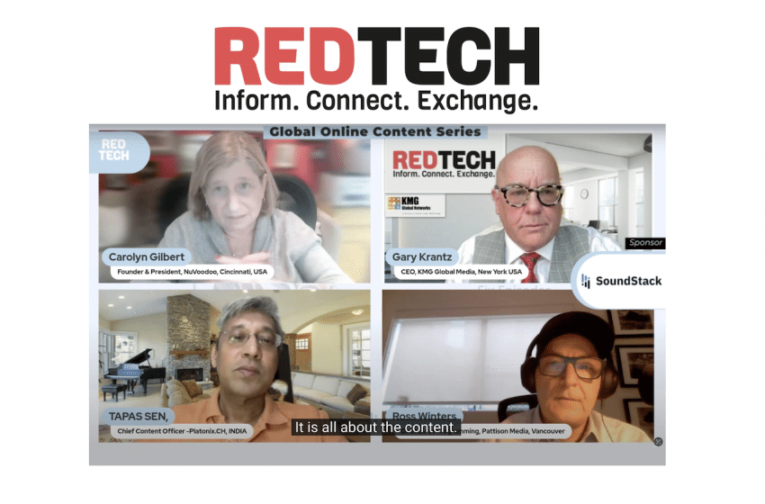  RedTech Online Content Series challenges conventions