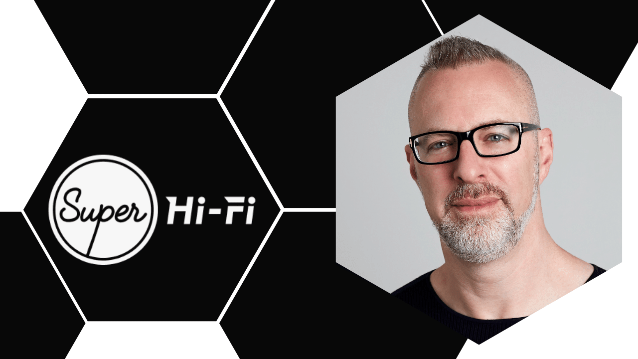 Super Hi-Fi co-founder and CEO Zack Zalon
