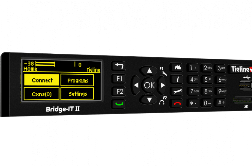  Tech Focus: Tieline introduces Bridge-IT II