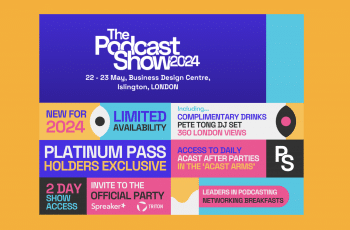 The Podcast Show 2024 Platinum Pass