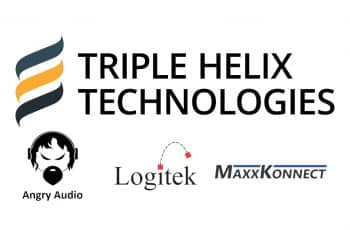 Triple Helix Technologies, Angry Audio, Logitek, MaxxKonnect