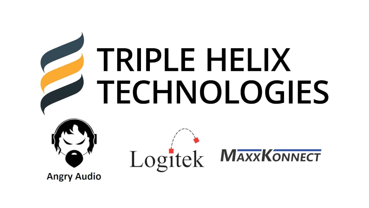 Triple Helix Technologies, Angry Audio, Logitek, MaxxKonnect