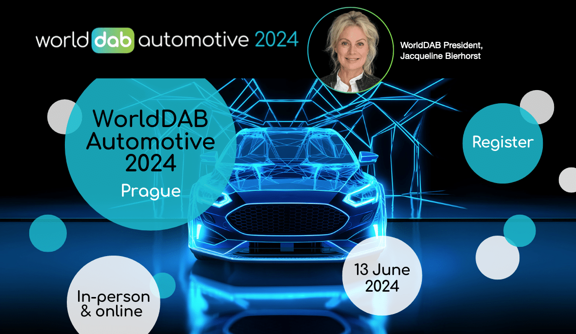WorldDAB Automotive 2024 Jacqueline Bierhorst