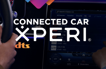 Xperi DTS connected car