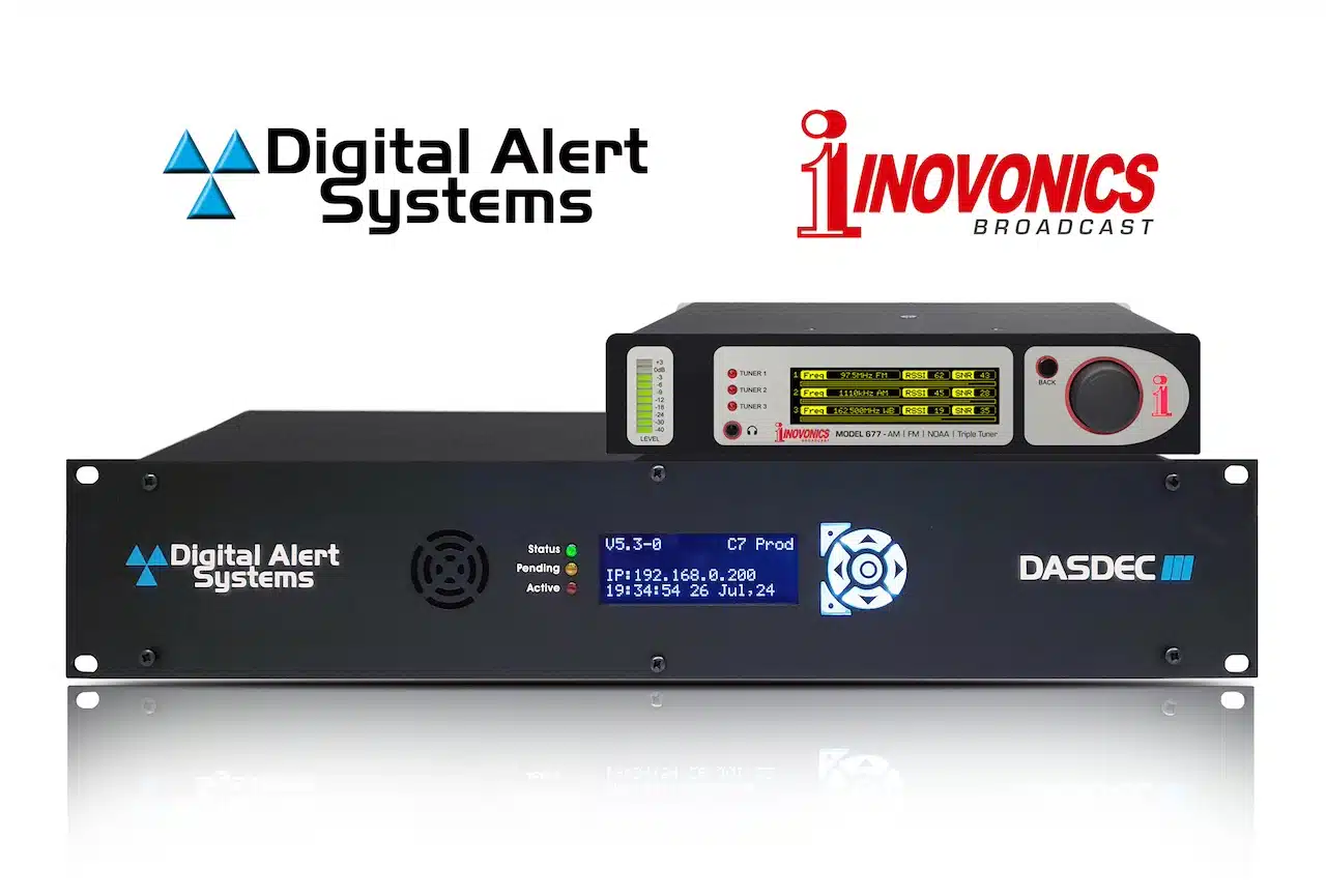 Digital Alert Systems Inovonics EAS