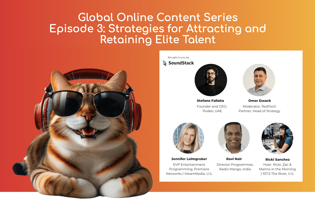 RedTech Global Online Content Series - Episode 3: Attracting and Retaining Elite Talent