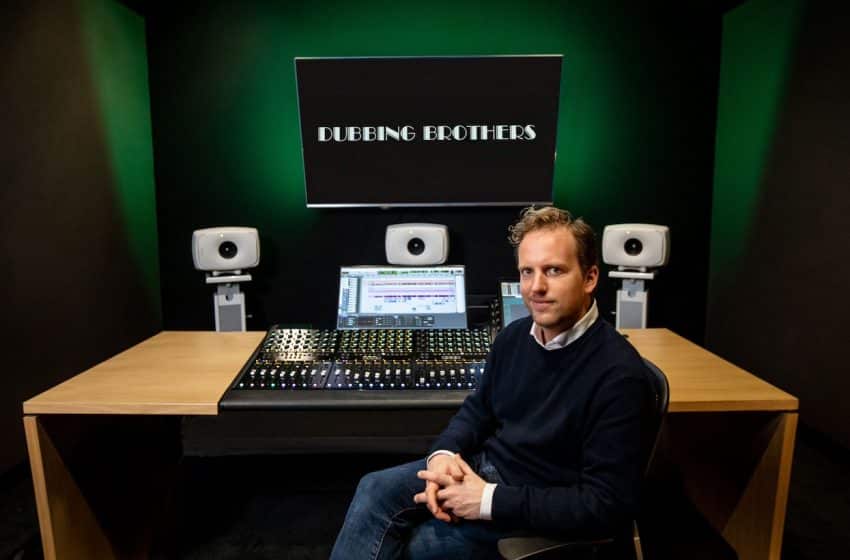  Dubbing Brothers expands with Genelec