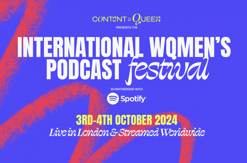  International Women’s Podcast Festival 2024 set for Oct. 3–4