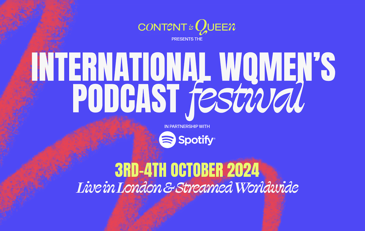 International Women's Podcast Festival 2024