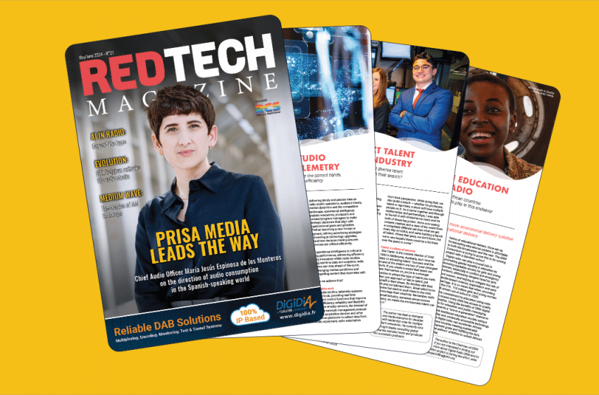  Discover what’s inside RedTech Magazine May/June!