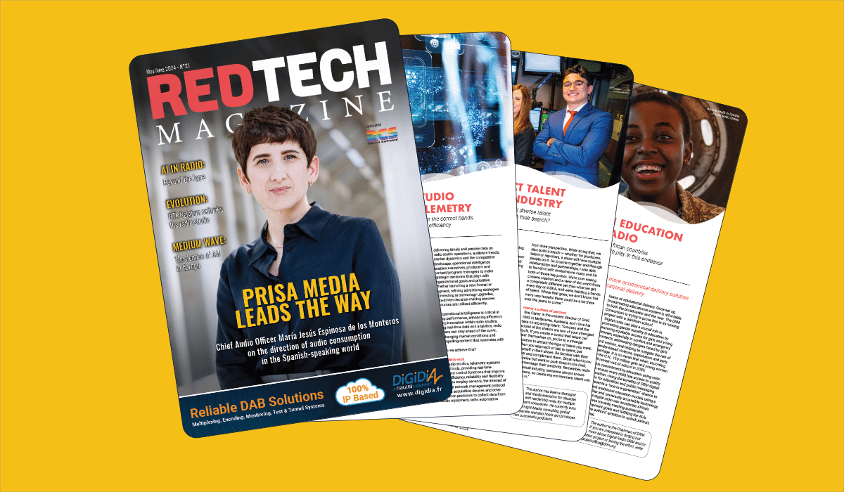 RedTech Magazine May/June 2024 Cover