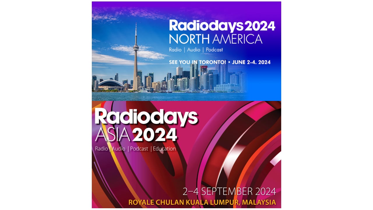 RadioDays North America, RadioDays Asia