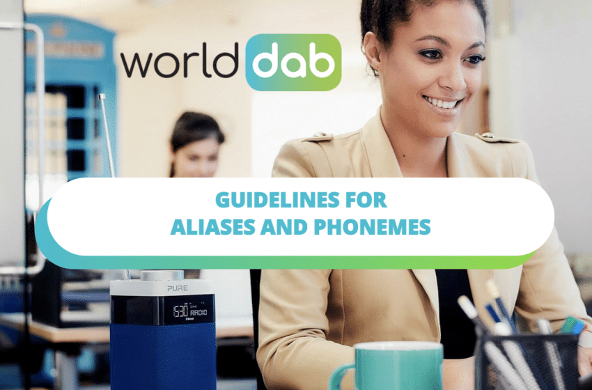  WorldDAB releases phoneme guidelines