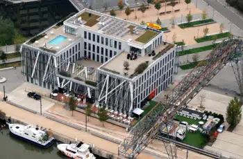 Espace Group headquarters in Lyon’s La Confluence district on the banks of the Saône