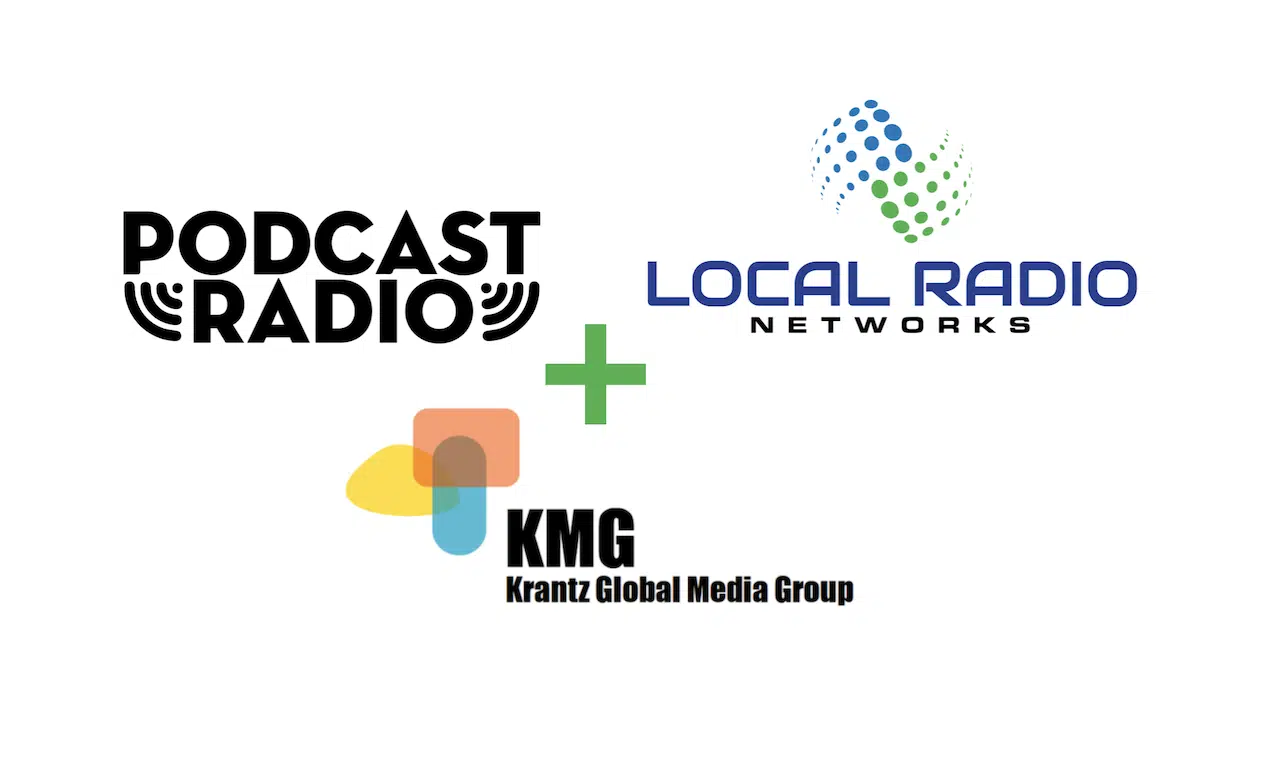 Podcast Radio Local Radio Network KMG partnership