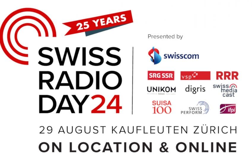  SwissRadioDay24 announces speakers