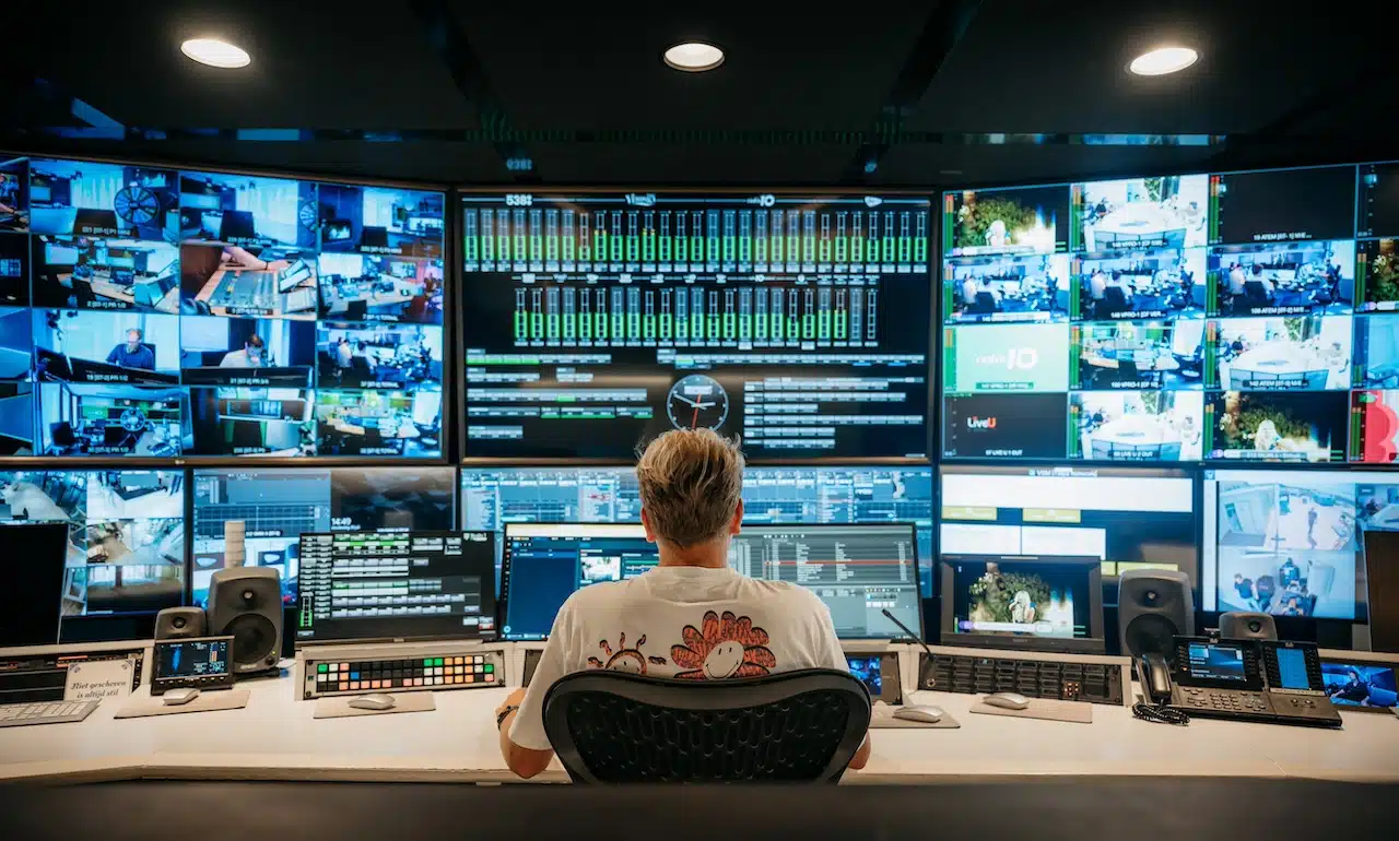 Talpa Network main control room