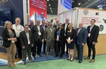 The Dielectric team at the 2024 NAB Show