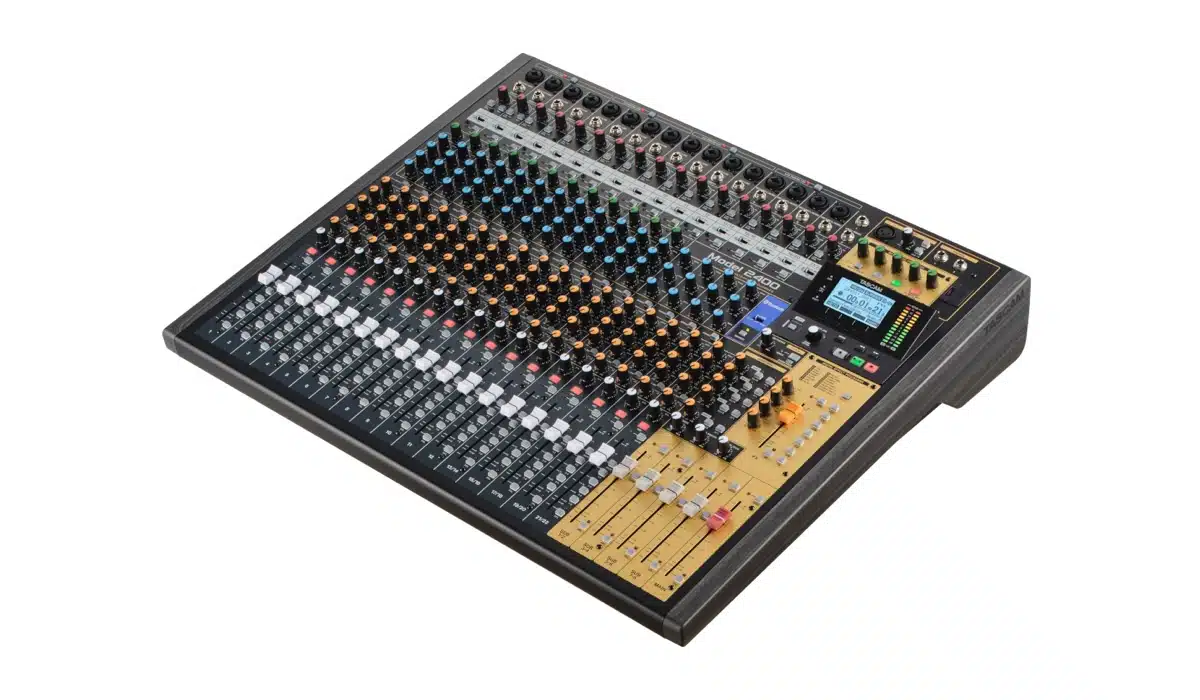 TASCAM 2400 24-track mixer/recorder