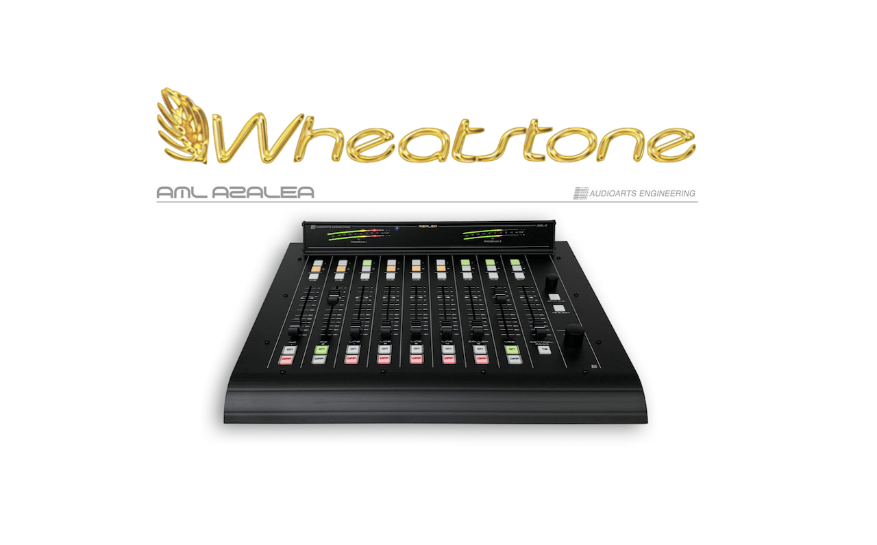 Wheatstone Audioarts AML-8 console