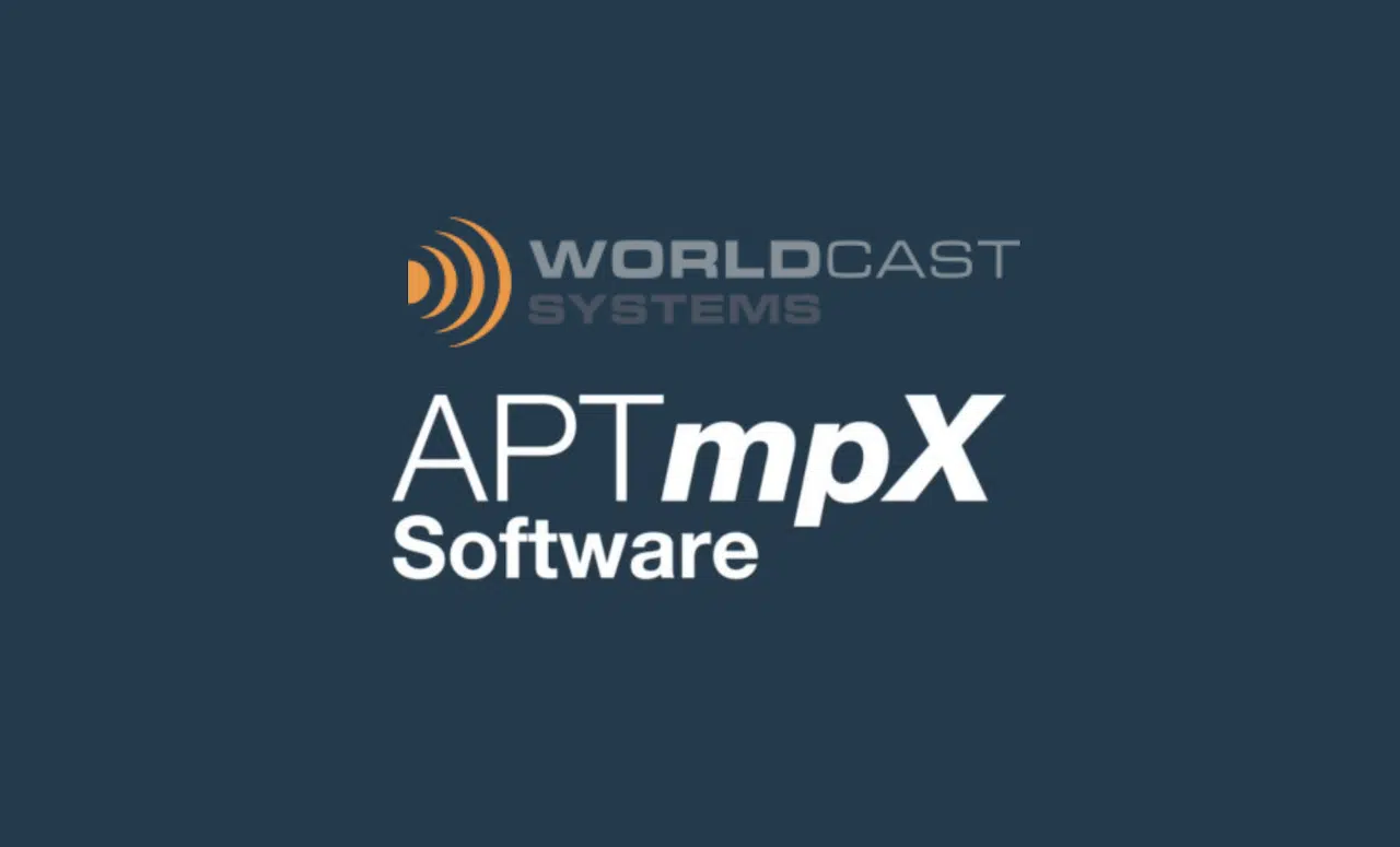 WorldCast APTmpX software