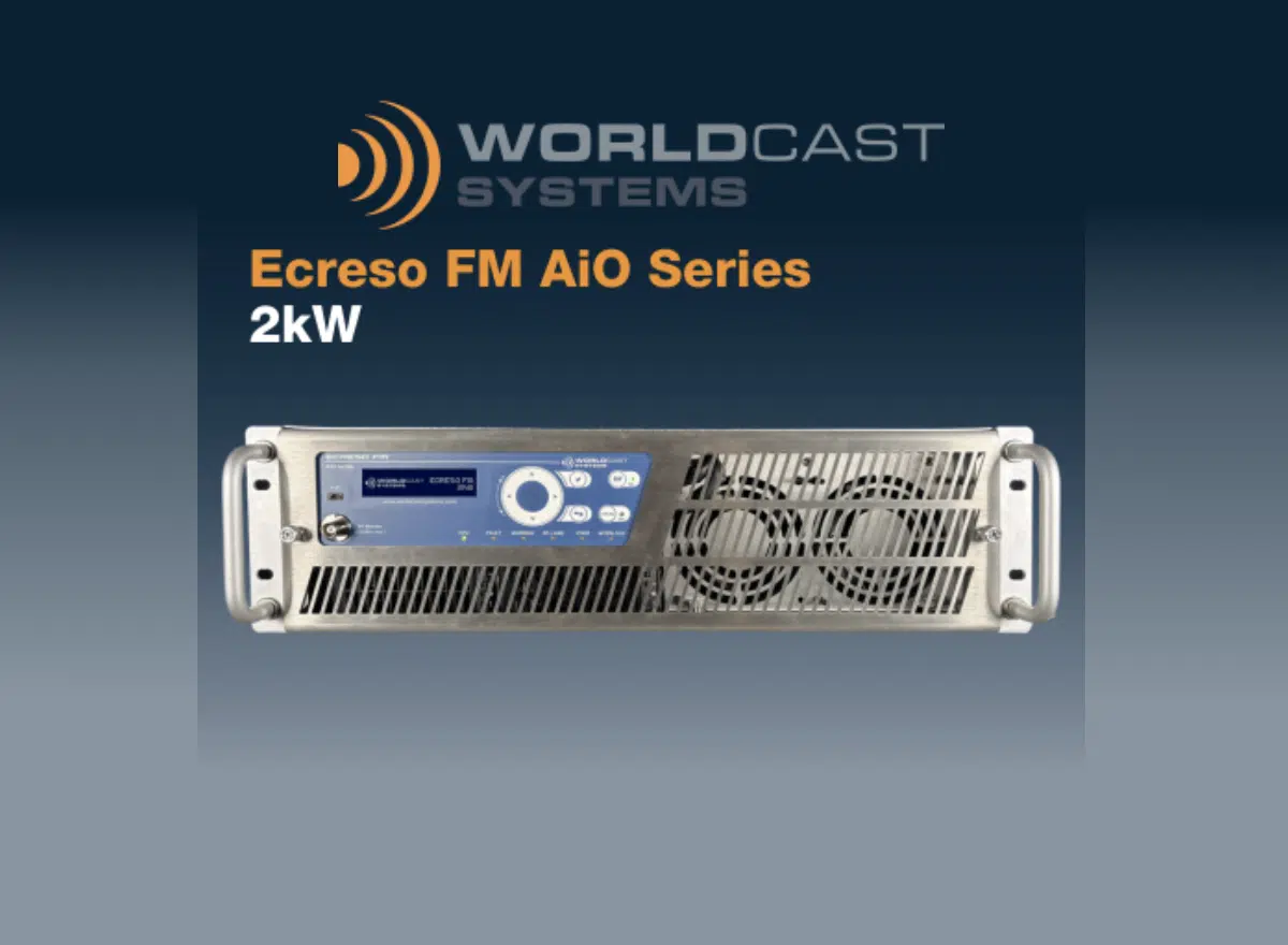 WorldCast Systems expands Ecreso FM AiO series • RedTech
