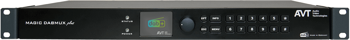 MAGIC AE1 DAB+ Go Audio Encoder  AVT Audio Video Technologies GmbH