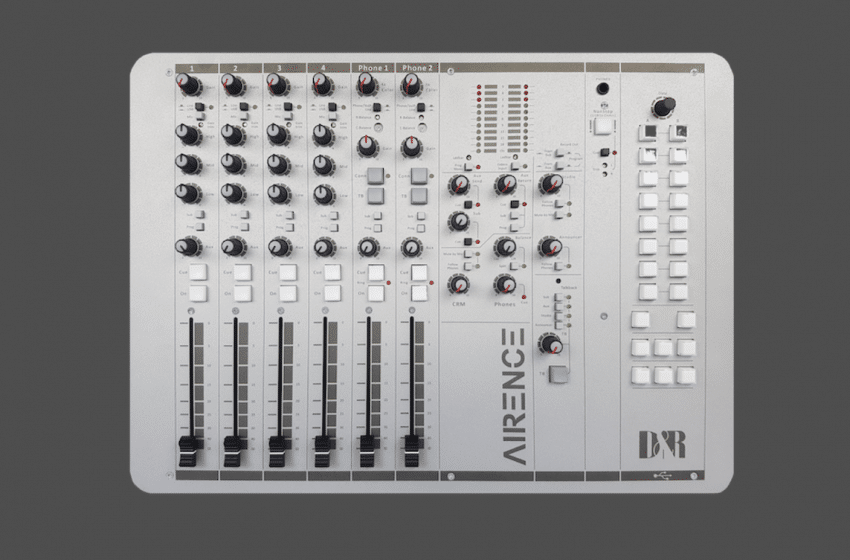 D&R Airence-usb Broadcast mixer