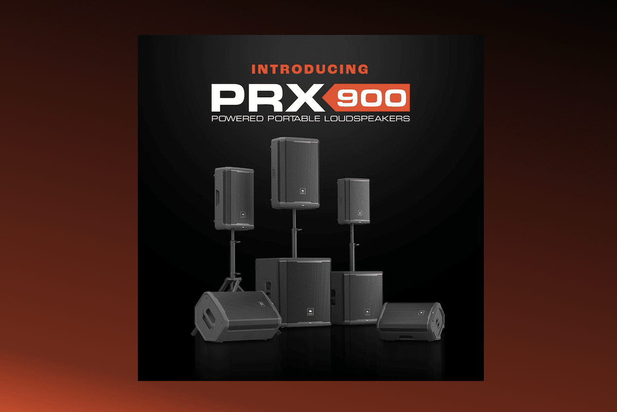 Harman releases new JBL PRX900 Series • RedTech