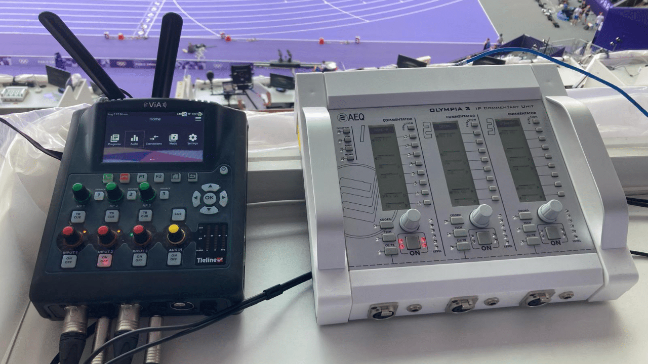 Some broadcast equipment