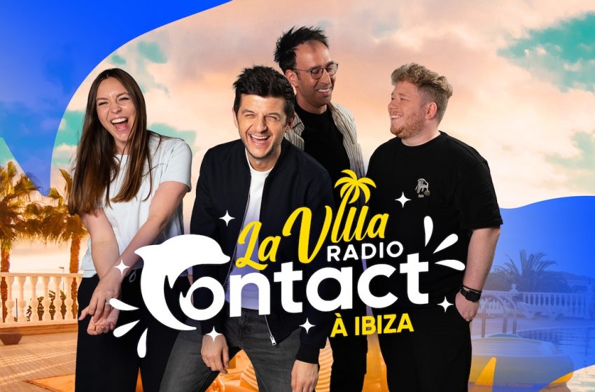  Radio Contact kicks off summer holiday in Ibiza
