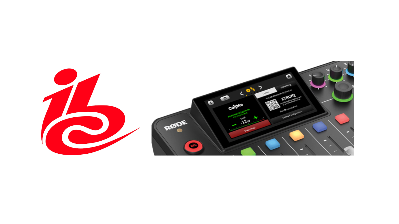 Vortex Communications, Rode, mixers, consoles, codecs, IBC 2025