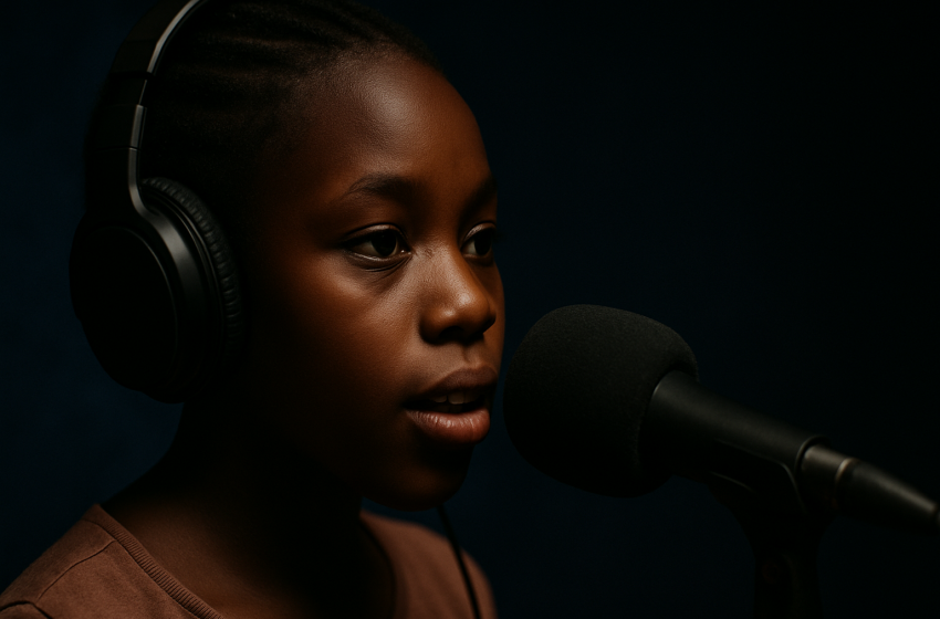  Yoneco FM mentors children to be future journalists