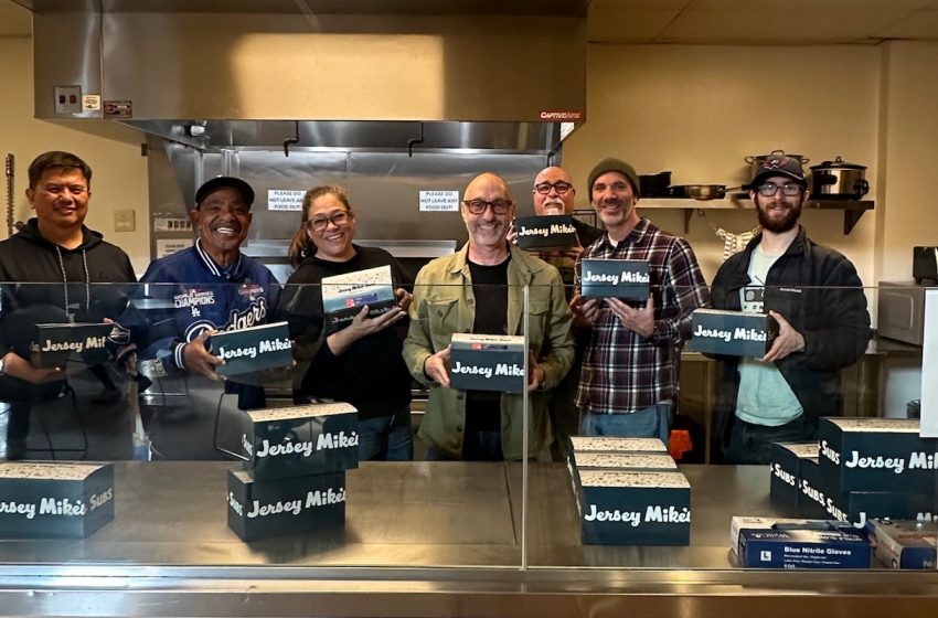  Benztown team serves lunch for Glendale homelessness nonprofit
