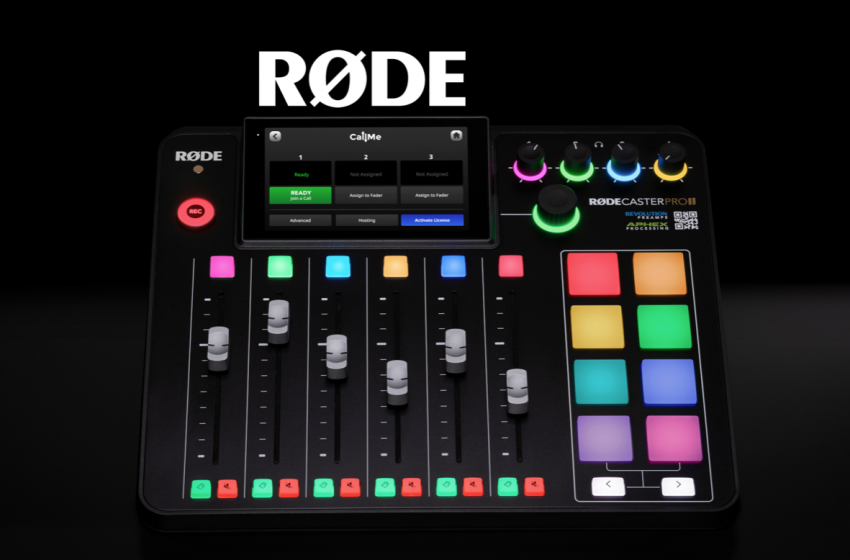  Tech Focus: RodeCaster mixers feature integrated codecs
